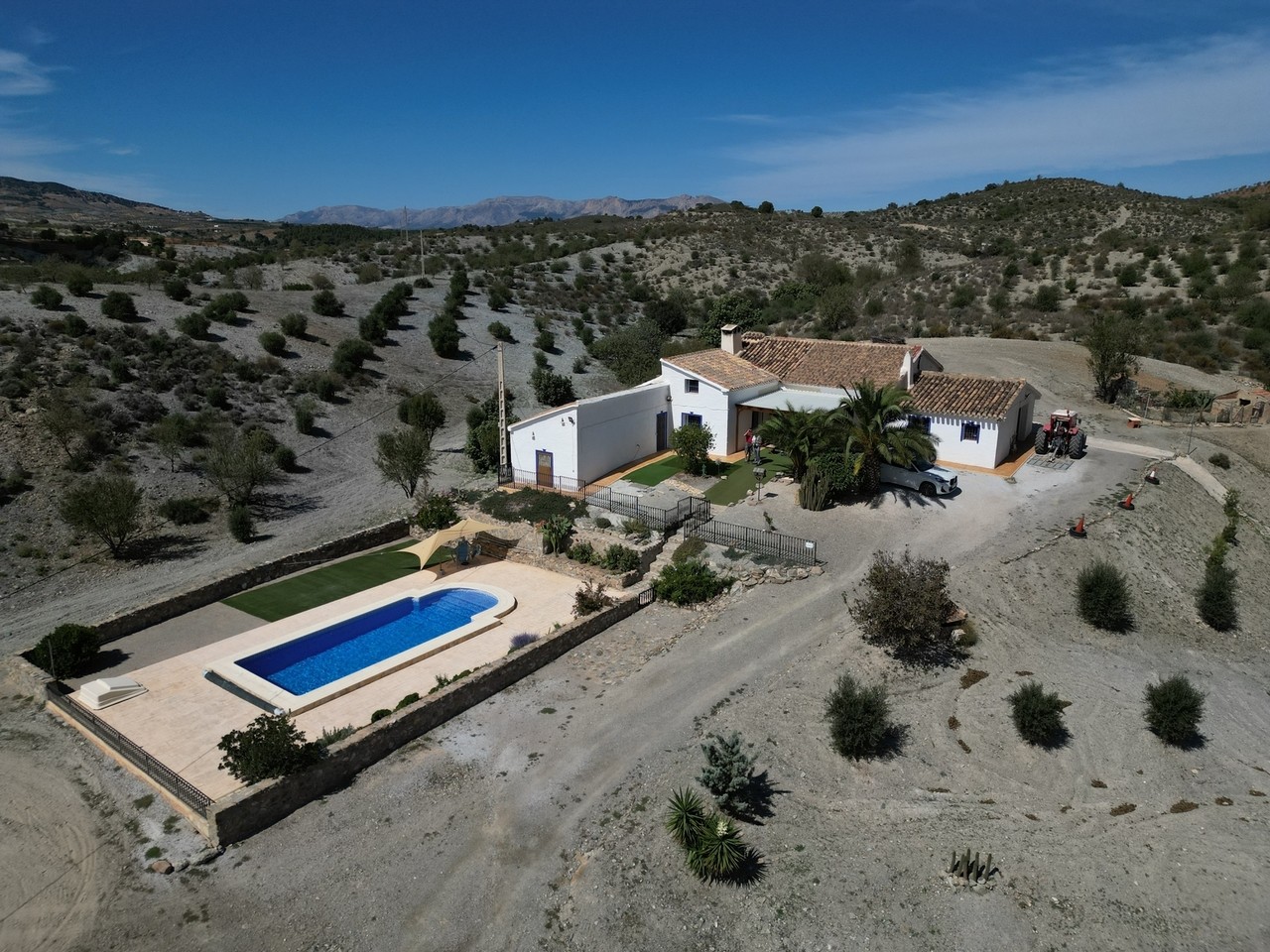 Property for sale in Almeria inland