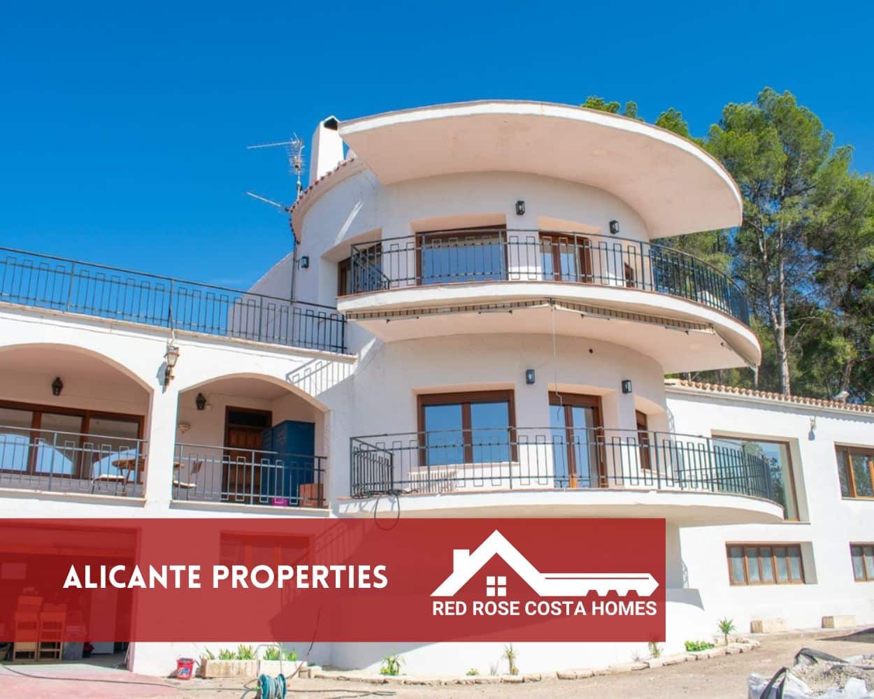 Alicante properties for sale