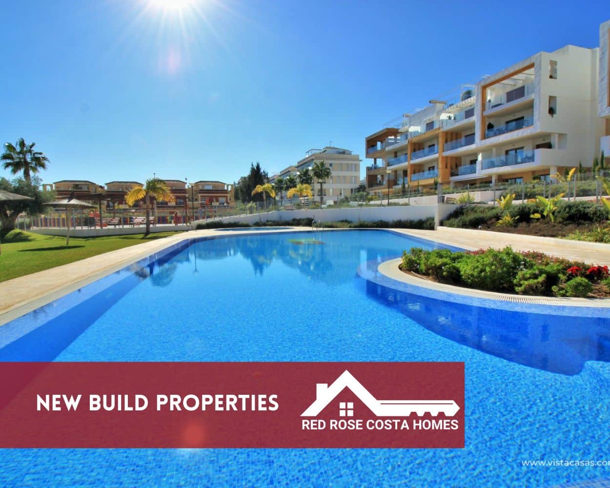 New build properties for sale in spain